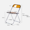 Elowen Foldable Chair detail view — Singapore ergonomic office chair