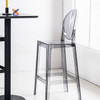 Lars Acrylic Transparent Highchair Nordic style
with table