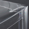 Lars Acrylic Bar Stool acrylic Transparent color | Free Islandwide Delivery | Linear Furnishings Singapore