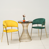Ouyou Velvet Dressing Chair Singapore — Material Detail