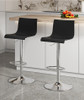 Olga Adjustable Bar Stool Singapore — Detail View