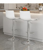 Olga Adjustable Bar Stool Singapore — Room Setting