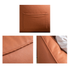 Morgan Leather Sofa Detailed Image