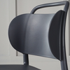 Elias Dining Chair Orange | Free Islandwide Delivery | Linear Furnishings Singapore