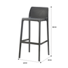 ZOE Bar Stool Singapore — Main View