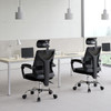 Scarlette Ergonomic Office Chair in Office Scenario Image C