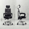 Upholstery Material Close‑up Scarlette Ergonomic Office Chair Singapore | premium fabric texture, durable upholstery