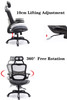 Coraline Mesh Ergonomic Office Chair Detail3