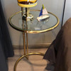 Ronja Glass Coffee Table Singapore — Main View