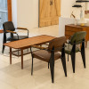 Lotta Leather Armchair leather Light Brown | Free Islandwide Delivery | Linear Furnishings Singapore