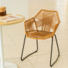 Elvira Rattan Dining Chair Modern Style (4 or 6 Pieces) Singapore — Main View