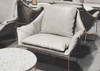 Daichi Japanese Leather Sofa Singapore — Room Setting