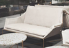 Daichi Japanese Leather Sofa Singapore — Material Detail