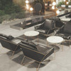 Daichi Japanese Leather Sofa Singapore — Detail View