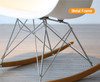 Charles PP Plastic Rocking Chair feature 1 — pp (polypropylene) + metal + solid wood
