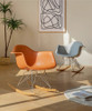 Charles PP Plastic Rocking Chair in home setting — Singapore