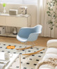 Charles PP Plastic Rocking Chair feature 2 — modern style