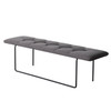 Lauge Metal Bench Singapore — Material Detail