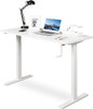 Mila Height Adjustable Study Table Singapore | height-adjustable frame | Scenario D
