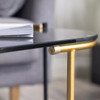Erikson Glass Top Coffee Table Singapore — Main View