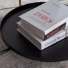 Erikson Glass Top Coffee Table Singapore — Room Setting