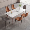 Skylar Sintered Stone Top Dining Table Set Singapore — Up View