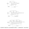 Strand Leather Office Sofa Singapore | Top-Layer Cowhide Leather | Free Delivery Singapore & West Malaysia