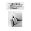 Marten Fabric Sofa Modern Style Detailed Image