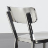 Truls Stainless Steel Chair Singapore — Side View