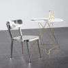 Truls Stainless Steel Chair Singapore — Room Setting