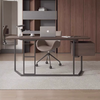 Dexon Modern Office Table in office setting — Linear Furnishings Singapore