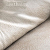Vieno Leather Bean Bag Chair side view 1