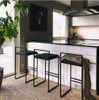 Eva Flannel Bar Stool Singapore Situation D