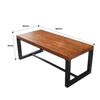 Eino Pine Wood Conference Table Singapore | wood, pine wood | Detail