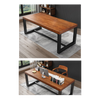 Eino Pine Wood Conference Table Singapore | wood, pine wood | Dimension