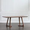FORTUNA Solid Wood Dining Table Singapore — Main View