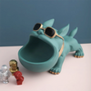 Mundi Resin Bulldog Shape Home Decoration Singapore — Side View