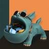 Mundi Resin Bulldog Shape Home Decoration Singapore — Detail View