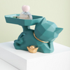 Trym Resin Cat Shape Storage Singapore — Side View