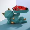 Trym Resin Cat Shape Storage Singapore — Room Setting