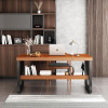 Pine Wood Table Desk Modern