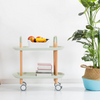 Matt Kitchen Cart Singapore — Room Setting