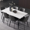 Haldis Extendable Dining Table Singapore — Room Setting