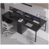 Estera workstation Table office workstation side view 2