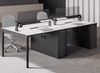 Estera workstation Table in office setting — Linear Furnishings Singapore