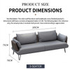 Fabrizio Leather Sofa Singapore | High-Resilience Foam Cushion, Soft & Long-Lasting