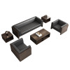Orvado Office Sofa Set Planar Graph