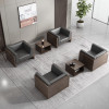 Orvado Office Sofa Set in office setting — Linear Furnishings Singapore