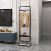 Marco Metallic Coat Rack Singapore — Room Setting