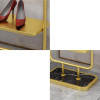 Marco Metallic Coat Rack Singapore — Material Detail
